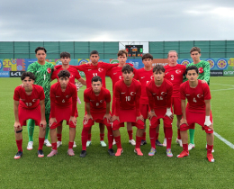 U15 Mill� Tak�m�m�z, FIFA U15 D�nya Kupas��nda Nijer ve �ngiltere ile Kar��la�t�