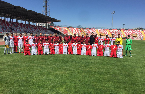 U15 Milli Takım bölge seçmeleri Van etabı ile başladı