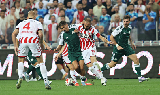Samsunspor 0-0 Panathinaikos
