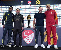 Turkcell S�per Kupa 2025 Finali Ortak Bas�n Toplant�s� Yap�ld�