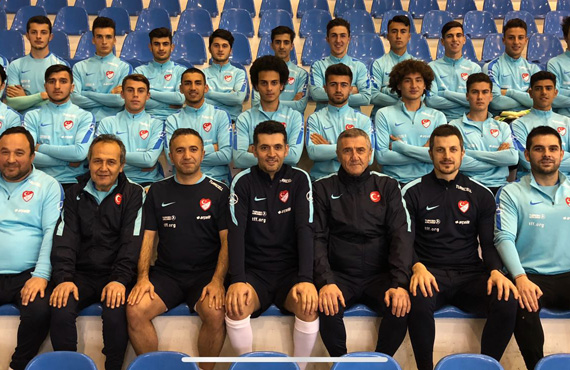 Futsal U19 National Team beat Moldova: 4-1