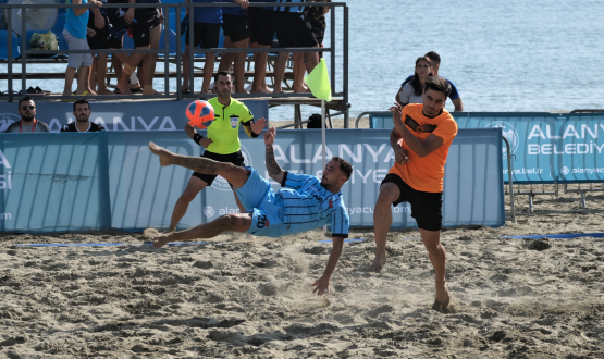 2023 TFF Plaj Futbolu Ligi Sper Finalleri Alanya'da Balad