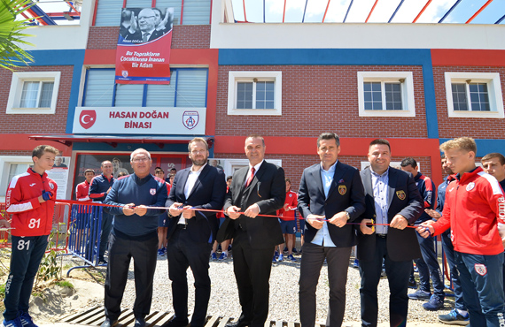 Hasan Doan ismi Altnordu'da yaayacak