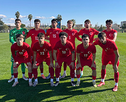 U19 Mill&icirc; Tak�m�m�z, &Ouml;zbekistan&rsquo;a 2-0 Yenildi
