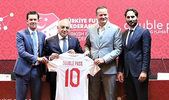 TFF, Akademi Projesi Kapsamnda Double Pass ile birlii Protokol mzalad