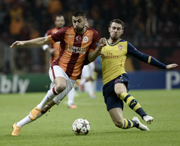 Galatasaray 1-4 Arsenal