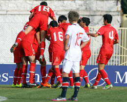 Second day of 2013 Mercedes-Benz Aegean Cup completed