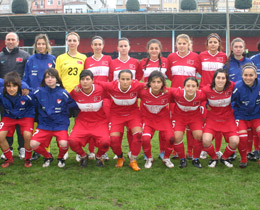 U19 Bayan Milli Takm, Romanyaya 3-2 yenildi