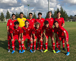 U16s beat Portugal: 4-3
