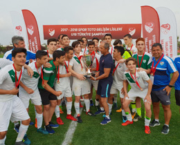 Spor Toto U16 Elit Liginde ampiyon Bursaspor