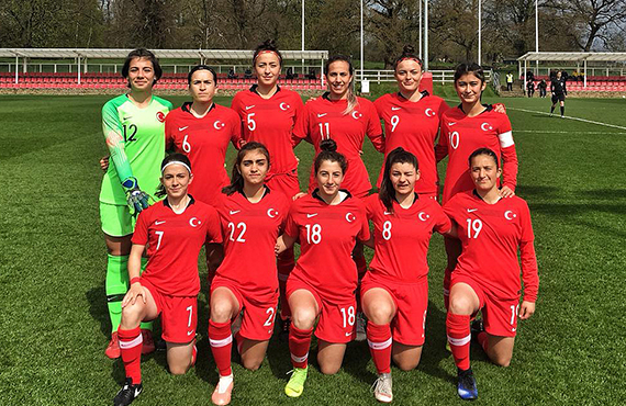 Women's U19s lost against Sweden: 3-0