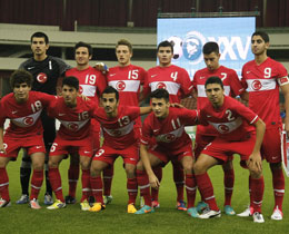 U18 Milli Takm, Yunanistana 1-0 yenildi