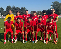 U19 Mill� Tak�m�m�z, H�rvatistan Kar��s�nda