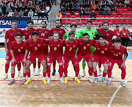 Futsal A Mill Takmmzn Polonya ve Moldova Malar Aday Kadrosu Akland