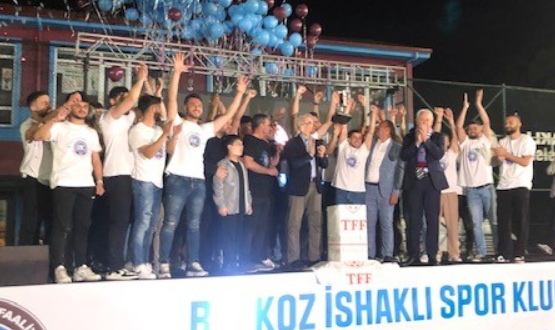 Beykoz shakl Spor Faaliyetleri A.. ampiyonluk Kupasn Ald