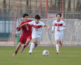 U14 Mill� Tak�m�m�z�n De�erlendirme Kamp� Sona Erdi