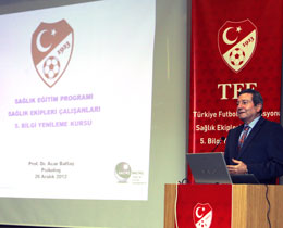 TFF Salk Eitim Program 5. Bilgi Yenileme Kursu balad