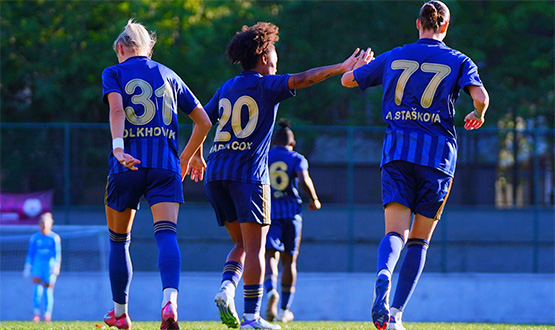Turkcell Kadn Futbol Sper Ligi'nde 1. Haftann Sonular