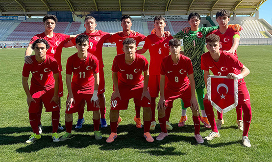 U15 Mill� Tak�m�'n�n Ukrayna Ma�lar� Aday Kadrosu A��kland�