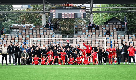 HJK Helsinki 2-3 ABB Fomget G.S.K.
