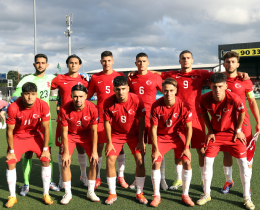 U19 Mill Takmmz, Fransaya 2-1 Yenildi
