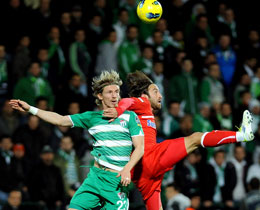 Bursaspor 0-0 M.P.Antalyaspor