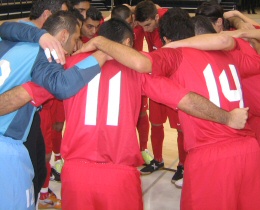 Futsal National Team lost to Lebanon:4-2