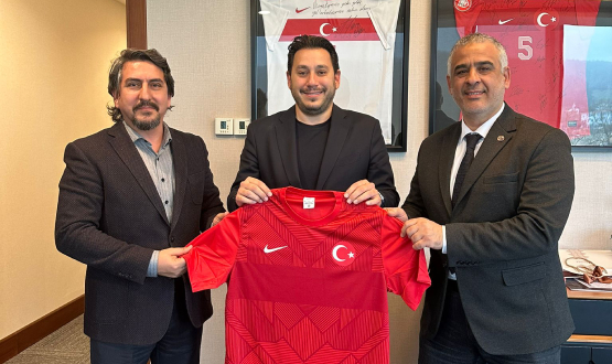 Marmara niversitesi Spor Bilimleri Fakltesi'nden TFF'ye Ziyaret