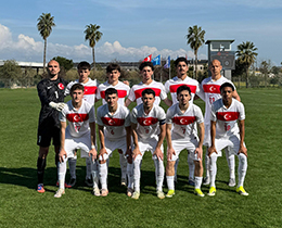 U18 Mill� Tak�m�m�z, Ermenistan ile 1-1 Berabere Kald�