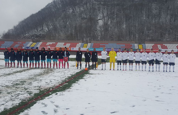 U17 Kz Milliler, Elit Tur ilk manda Avusturya ile 0-0 berabere kald