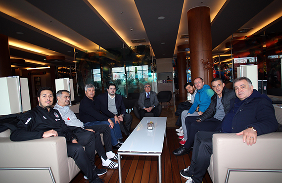 Lucescu, Antalya'daki ziyaretlerini tamamlad