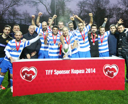 TFF Sponsor Kupas dzenlendi