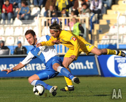 Ankaraspor 0-1 MKE Ankaragc