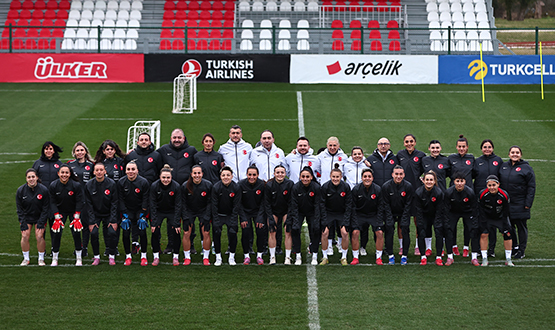 Kad�n A Mill� Tak�m�m�z, Malta ve K.�rlanda Ma�lar�n�n Haz�rl�klar�na Ba�lad�