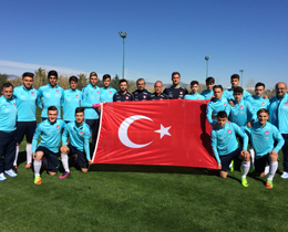 U17 Millilerin, Elit Tur kamp balad