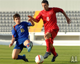 U19 Milli Takm, Andorray 4-0 yendi