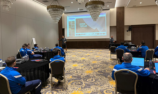 Duran Toplar E�itimi Sertifikasyon Program� Tamamland�