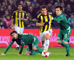 Fenerbahe 2-3 Bursaspor