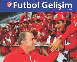 Futbol Geliimin 8.says yayna girdi