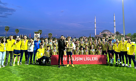 U14 Geliim Ligi’nde ampiyon Fenerbahçe