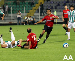  Genlerbirlii 1-3 Bursaspor