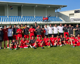 U18 Mill Takmmz, rlanda Cumhuriyetini 2-0 Yendi