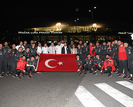 �mit Mill� Tak�m�m�z, H�rvatistan�da