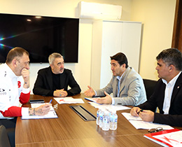 Teknik Alan Direktrleri Koordinasyon Toplants Yapld