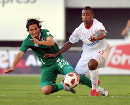 Medical Park Antalyaspor 2-2 Bursaspor