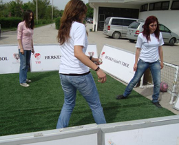 Ortadou Teknik niversitesinde Bayan Futbolu etkinlii yapld