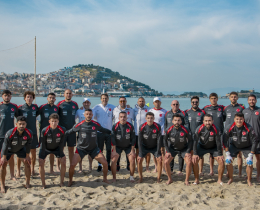 Plaj Futbolu Mill� Tak�m��n�n Haz�rl�k Kamp� Aday Kadrosu A��kland�