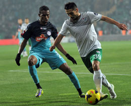 Bursaspor 2-0 aykur Rizespor