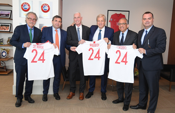 ABD, Meksika ve Kanada federasyon bakanlarndan TFF'ye ziyaret