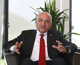 TFF Başkanı Mehmet Büyükekşi’nin Yeni Sezon Mesajı